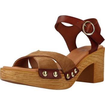 Παπούτσια Γυναίκα Σανδάλια / Πέδιλα Chika 10 SAN MARINO 0 Brown