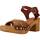 Παπούτσια Γυναίκα Σανδάλια / Πέδιλα Chika 10 SAN MARINO 0 Brown