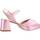 Παπούτσια Γυναίκα Σανδάλια / Πέδιλα Unisa NEY 23LMT Ροζ
