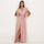 Υφασμάτινα Γυναίκα Φορέματα La Modeuse 61452_P140294 Ροζ
