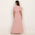 Υφασμάτινα Γυναίκα Φορέματα La Modeuse 61452_P140294 Ροζ