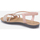 Παπούτσια Γυναίκα Σανδάλια / Πέδιλα La Modeuse 66367_P154157 Ροζ