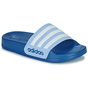 Παπούτσια Αγόρι σαγιονάρες Adidas Sportswear ADILETTE SHOWER K Μπλέ / Άσπρο