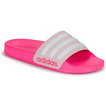 Παπούτσια Κορίτσι σαγιονάρες Adidas Sportswear ADILETTE SHOWER K Ροζ / Άσπρο