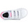 Παπούτσια Κορίτσι Χαμηλά Sneakers Adidas Sportswear ADVANTAGE CF C Άσπρο / Ροζ