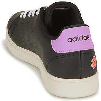 Adidas Sportswear ADVANTAGE K Black / Fleurs