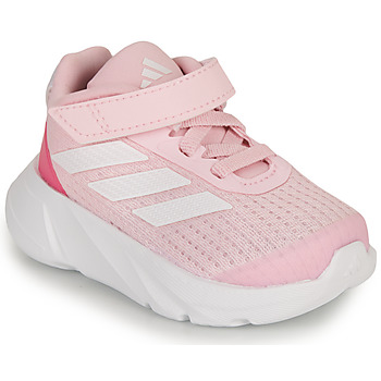Παπούτσια Κορίτσι Χαμηλά Sneakers Adidas Sportswear DURAMO SL EL I Ροζ / Άσπρο