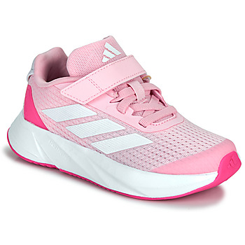 Παπούτσια Κορίτσι Χαμηλά Sneakers Adidas Sportswear DURAMO SL EL K Ροζ / Άσπρο