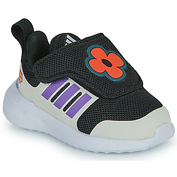 Παπούτσια Κορίτσι Χαμηλά Sneakers Adidas Sportswear FortaRun 2.0 AC I Black / Άσπρο