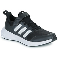 Παπούτσια Παιδί Χαμηλά Sneakers Adidas Sportswear FortaRun 2.0 EL K Black / Άσπρο