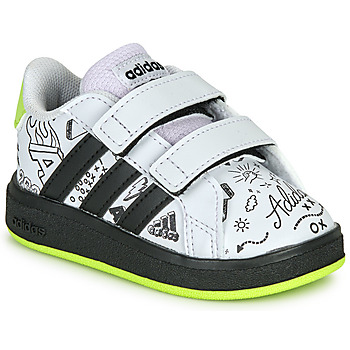 Παπούτσια Παιδί Χαμηλά Sneakers Adidas Sportswear GRAND COURT 2.0 CF I Άσπρο / Black