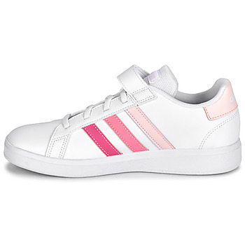 Adidas Sportswear GRAND COURT 2.0 EL K Άσπρο / Ροζ