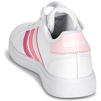 Adidas Sportswear GRAND COURT 2.0 EL K Άσπρο / Ροζ