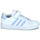 Παπούτσια Κορίτσι Χαμηλά Sneakers Adidas Sportswear GRAND COURT 2.0 EL K Άσπρο / Violet