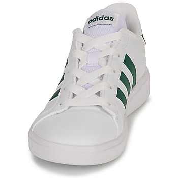Adidas Sportswear GRAND COURT 2.0 K Άσπρο / Green