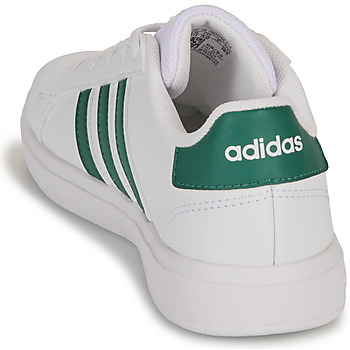 Adidas Sportswear GRAND COURT 2.0 K Άσπρο / Green