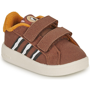 Παπούτσια Παιδί Χαμηλά Sneakers Adidas Sportswear GRAND COURT Chip CF I Brown