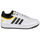 Παπούτσια Αγόρι Χαμηλά Sneakers Adidas Sportswear HOOPS 3.0 K Άσπρο / Black