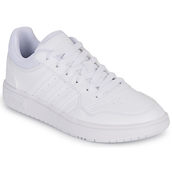 Παπούτσια Παιδί Χαμηλά Sneakers Adidas Sportswear HOOPS 3.0 K Άσπρο