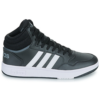 Adidas Sportswear HOOPS MID 3.0 K Black / Άσπρο