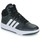 Παπούτσια Παιδί Ψηλά Sneakers Adidas Sportswear HOOPS MID 3.0 K Black / Άσπρο