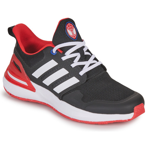 Παπούτσια Αγόρι Χαμηλά Sneakers Adidas Sportswear RAPIDASPORT  Spider-man K Black / Red