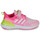 Παπούτσια Κορίτσι Χαμηλά Sneakers Adidas Sportswear RapidaSport EL K Ροζ / Άσπρο