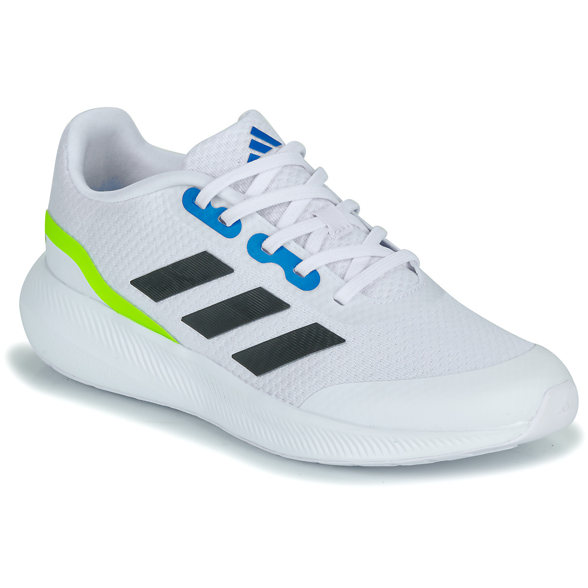Παπούτσια Αγόρι Χαμηλά Sneakers Adidas Sportswear RUNFALCON 3.0 K Άσπρο / Yellow