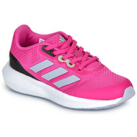 Παπούτσια Κορίτσι Χαμηλά Sneakers Adidas Sportswear RUNFALCON 3.0 K Ροζ / Άσπρο