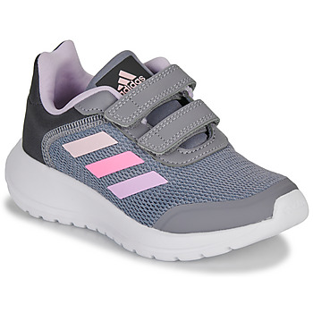 Παπούτσια Κορίτσι Χαμηλά Sneakers Adidas Sportswear Tensaur Run 2.0 CF K Grey / Ροζ