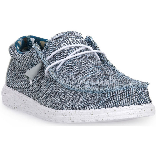 Παπούτσια Άνδρας Sneakers HEYDUDE 1HN WALLY SOX Grey