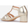 Παπούτσια Γυναίκα Σανδάλια / Πέδιλα La Modeuse 66631_P155221 Gold