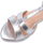 Παπούτσια Γυναίκα Σανδάλια / Πέδιλα La Modeuse 66656_P155340 Silver