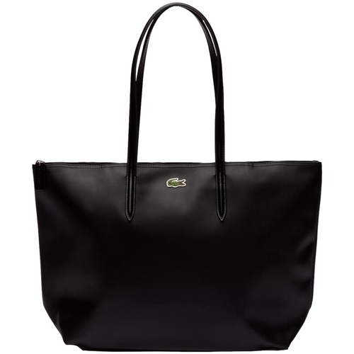 Τσάντες Γυναίκα Πορτοφόλια Lacoste L.12.12 Concept Zip Tote Bag - Noir Black