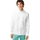 Υφασμάτινα Άνδρας Πουκάμισα με μακριά μανίκια Lacoste Linen Casual Shirt - Blanc Άσπρο