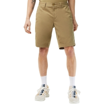Lacoste Slim Fit Shorts - Beige Beige