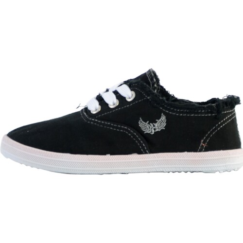 Παπούτσια Κορίτσι Χαμηλά Sneakers Kaporal 215750 Black