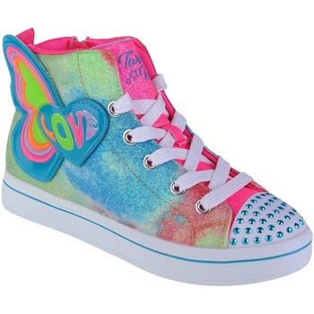Παπούτσια Κορίτσι Χαμηλά Sneakers Skechers Twi-Lites 2.0-Butterfly Love Multicolour