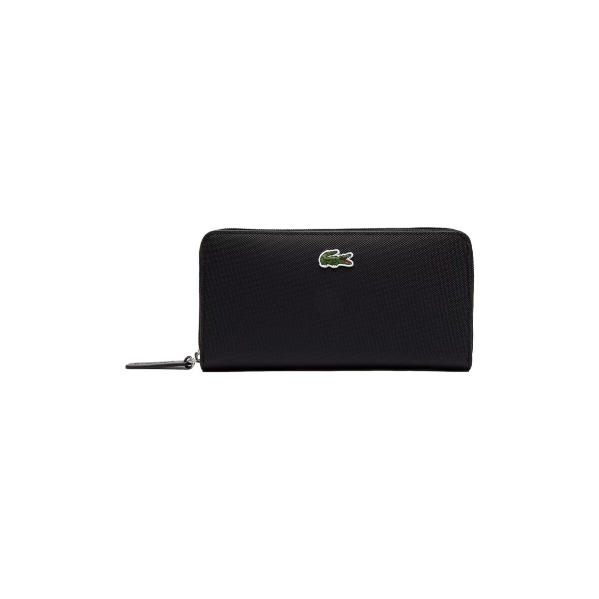 Πορτοφόλι Lacoste L.12.12 Concept Zip Wallet - Noir