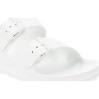 Παπούτσια Γυναίκα Τσόκαρα Axa -74101A Άσπρο