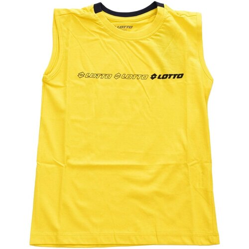 Υφασμάτινα Παιδί T-shirts & Μπλούζες Lotto LOT219312 Yellow