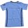 Υφασμάτινα Παιδί T-shirts & Μπλούζες Lotto LOT219313 Μπλέ