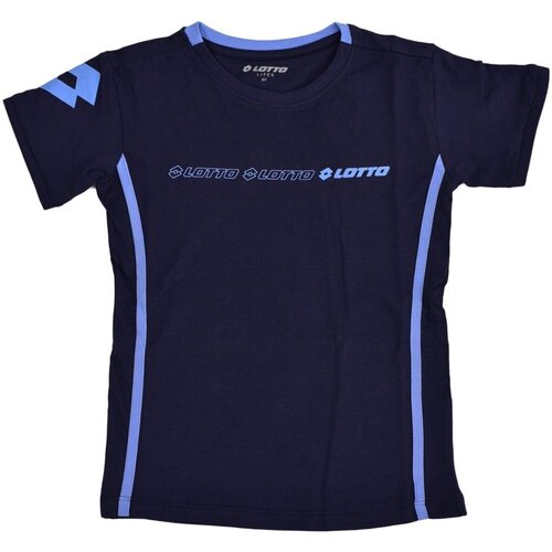 Υφασμάτινα Παιδί T-shirts & Μπλούζες Lotto LOT219313 Μπλέ
