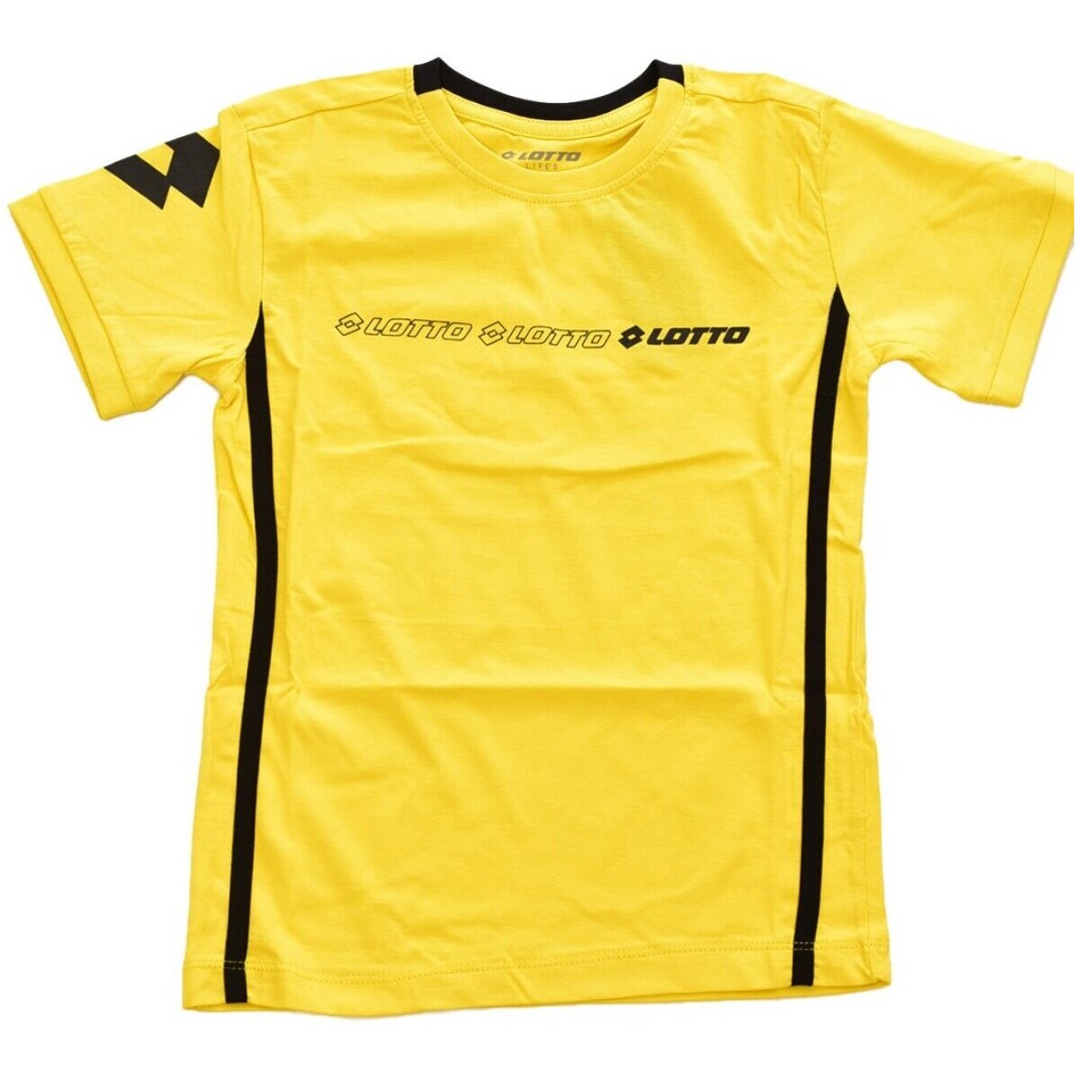 Υφασμάτινα Παιδί T-shirts & Μπλούζες Lotto LOT219313 Yellow