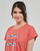 Υφασμάτινα Γυναίκα T-shirt με κοντά μανίκια Only Play ONPJESS LIFE LOOSE SS JRS TEE BOX Red