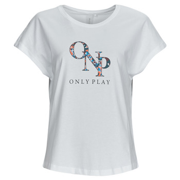 Υφασμάτινα Γυναίκα T-shirt με κοντά μανίκια Only Play ONPJESS LIFE LOOSE SS JRS TEE BOX Άσπρο