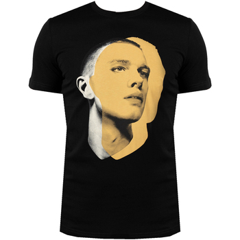 Υφασμάτινα Άνδρας T-shirt με κοντά μανίκια Antony Morato MMKS02166-FA100144 Black