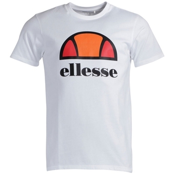 Υφασμάτινα Άνδρας T-shirts & Μπλούζες Ellesse ECRILLO TEE Άσπρο