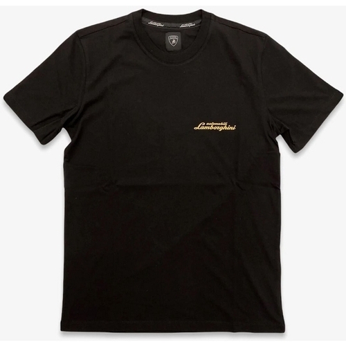 Υφασμάτινα Άνδρας T-shirts & Μπλούζες Lamborghini MAGLIETTE Black