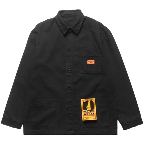 Υφασμάτινα Άνδρας Παλτό Service Works Classic Coverall Jacket - Black Black